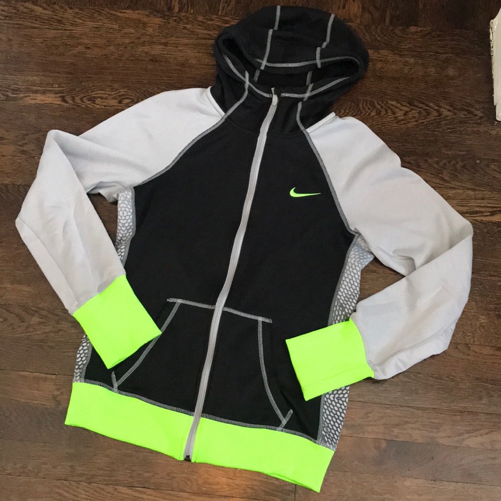 Nike hooded sweatshirt